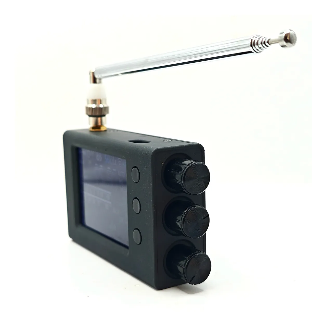 TEF6686 64-108MHZ Portable Full Band Radio Receiver AM/FM/SW/MW/LW/RDS with 2.8 inch Screen