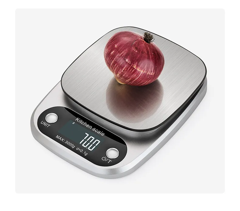 Household Kitchen Scale Baking Precision Food Scale Gram Weight 0.1g Small Table Scale Tea Scale High Precision Electronic Scale