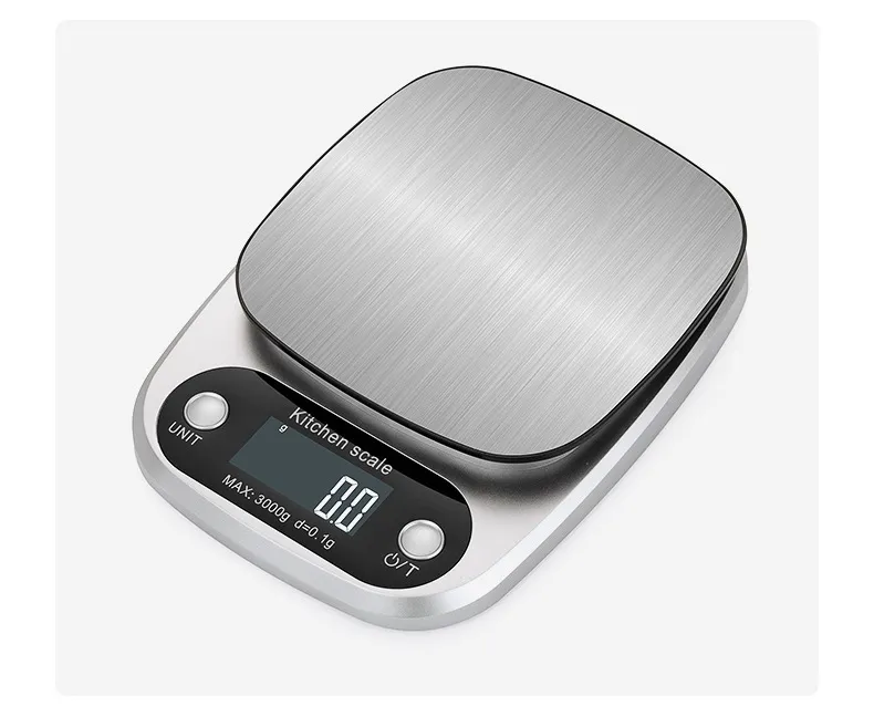 Household Kitchen Scale Baking Precision Food Scale Gram Weight 0.1g Small Table Scale Tea Scale High Precision Electronic Scale