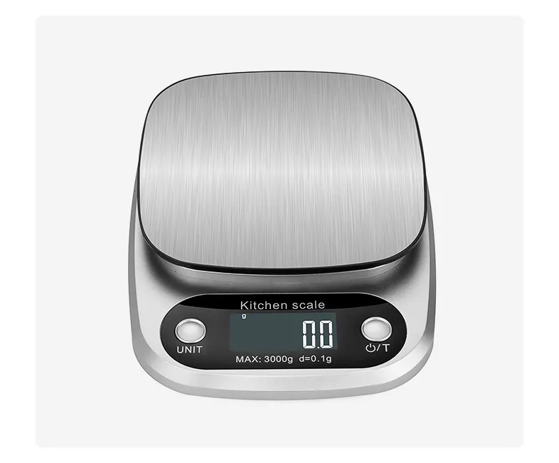 Household Kitchen Scale Baking Precision Food Scale Gram Weight 0.1g Small Table Scale Tea Scale High Precision Electronic Scale