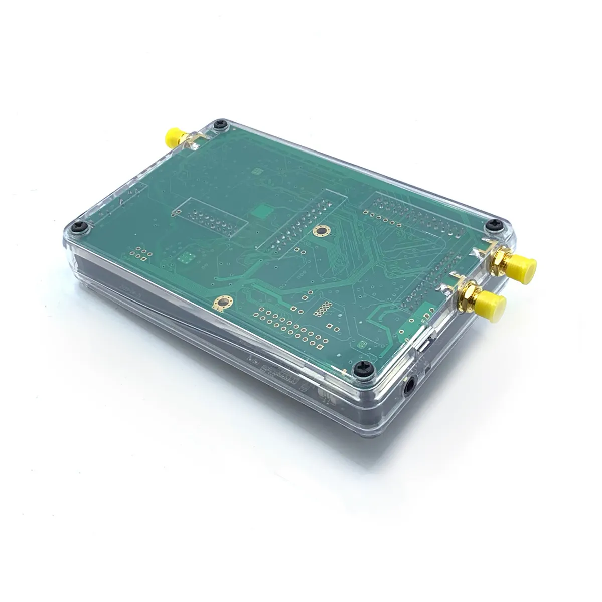 Radio HACKRF ONE H2 R9 SDR con PortaPack migliorato e custodia in plastica trasparente con touch screen