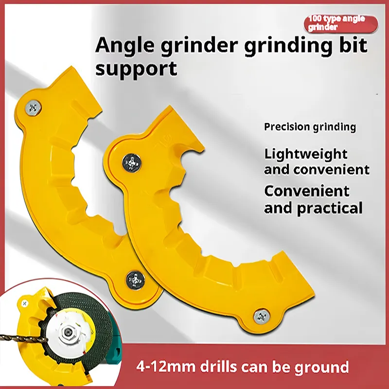 Multipurpose Electric Drill Bit Grinding Sharpener Polishing Grinding Tool Powered Tool Parts Applicable Angle Grinder 4-12mm