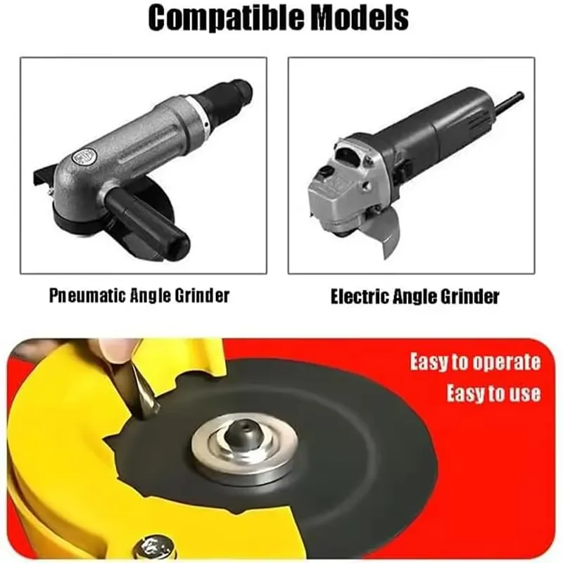 Multipurpose Electric Drill Bit Grinding Sharpener Polishing Grinding Tool Powered Tool Parts Applicable Angle Grinder 4-12mm