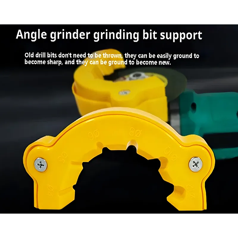 Multipurpose Electric Drill Bit Grinding Sharpener Polishing Grinding Tool Powered Tool Parts Applicable Angle Grinder 4-12mm