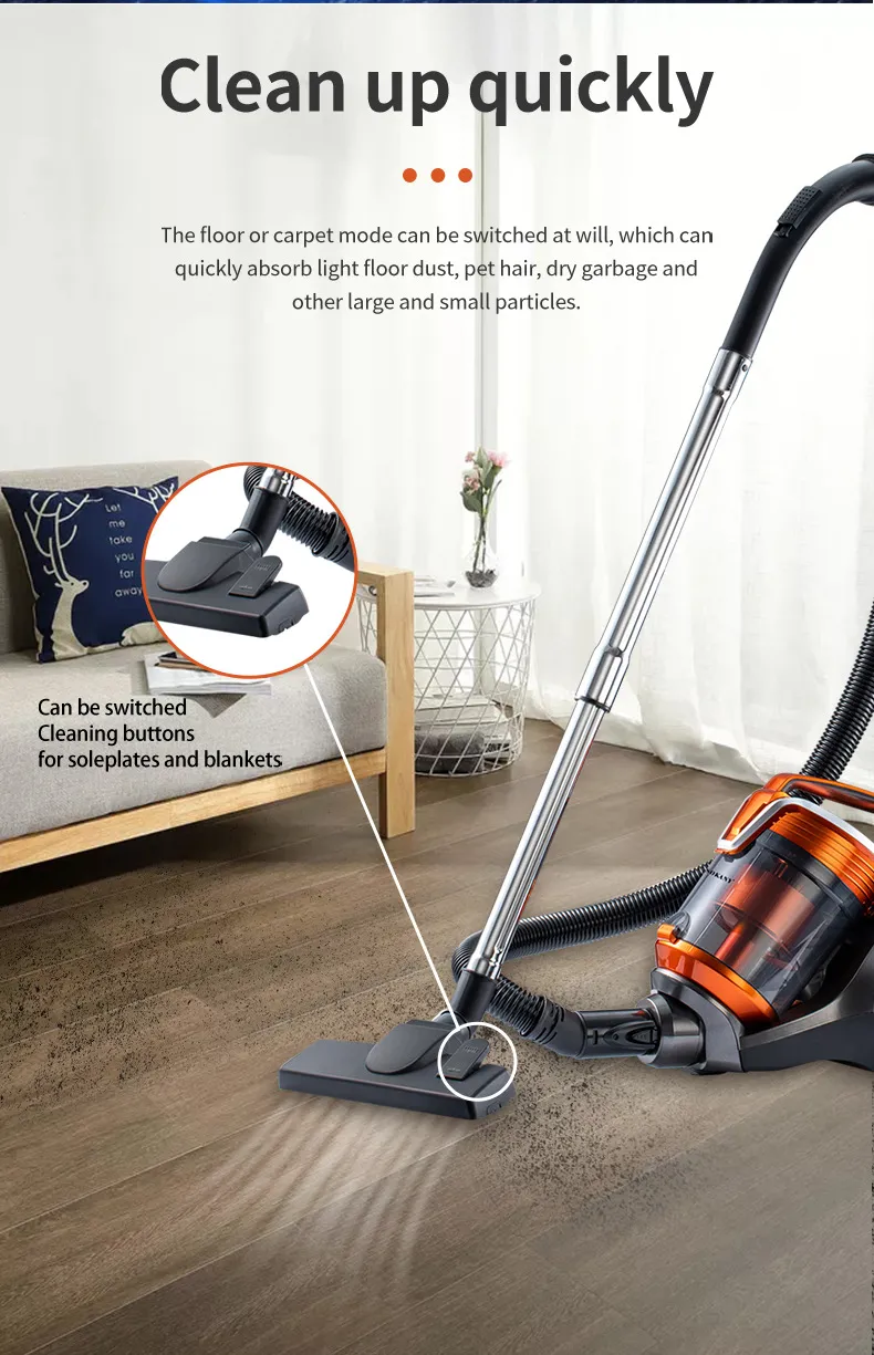 SOKANY 3600W Corded Vacuum Cleaner Household Multifunctional Handheld Large Suction Mite Removal And Dust Removal SOKANY 3600W Corded Vacuum Cleaner Household Multifunctional Handheld Large Suction Mite Removal And Dust Removal