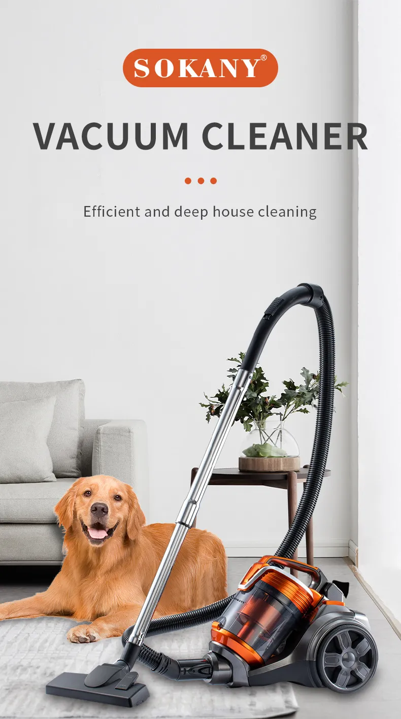 SOKANY 3600W Corded Vacuum Cleaner Household Multifunctional Handheld Large Suction Mite Removal And Dust Removal SOKANY 3600W Corded Vacuum Cleaner Household Multifunctional Handheld Large Suction Mite Removal And Dust Removal