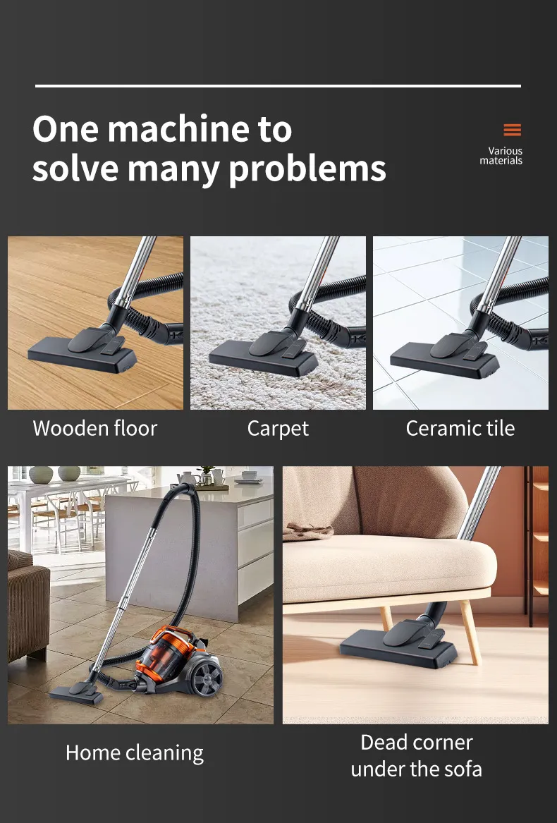 SOKANY 3600W Corded Vacuum Cleaner Household Multifunctional Handheld Large Suction Mite Removal And Dust Removal SOKANY 3600W Corded Vacuum Cleaner Household Multifunctional Handheld Large Suction Mite Removal And Dust Removal