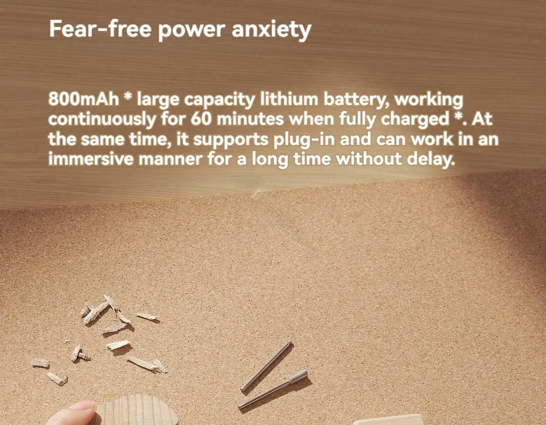 XIAOMI Mijia Electric Engraving Pen Set Mini Drill Grinder Variable Speed Rotary Engraving Machine Angle Grinder Household Hand Tools