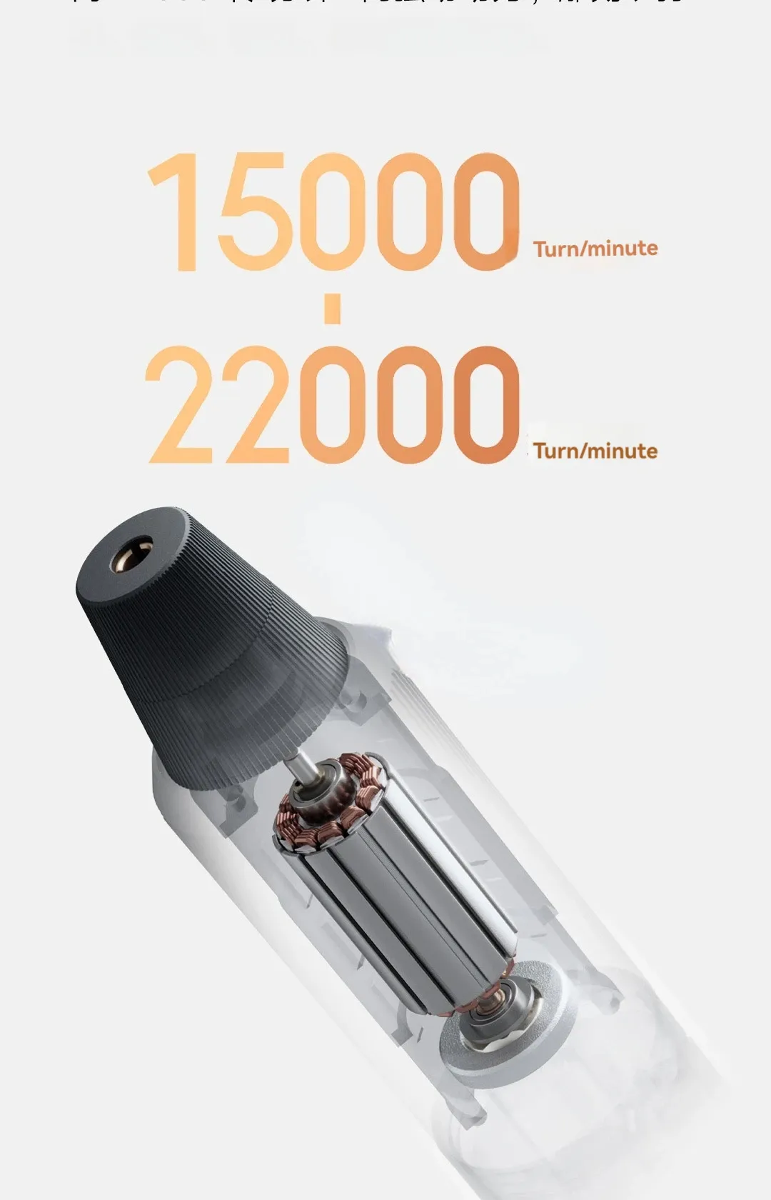 XIAOMI Mijia Electric Engraving Pen Set Mini Drill Grinder Variable Speed Rotary Engraving Machine Angle Grinder Household Hand Tools