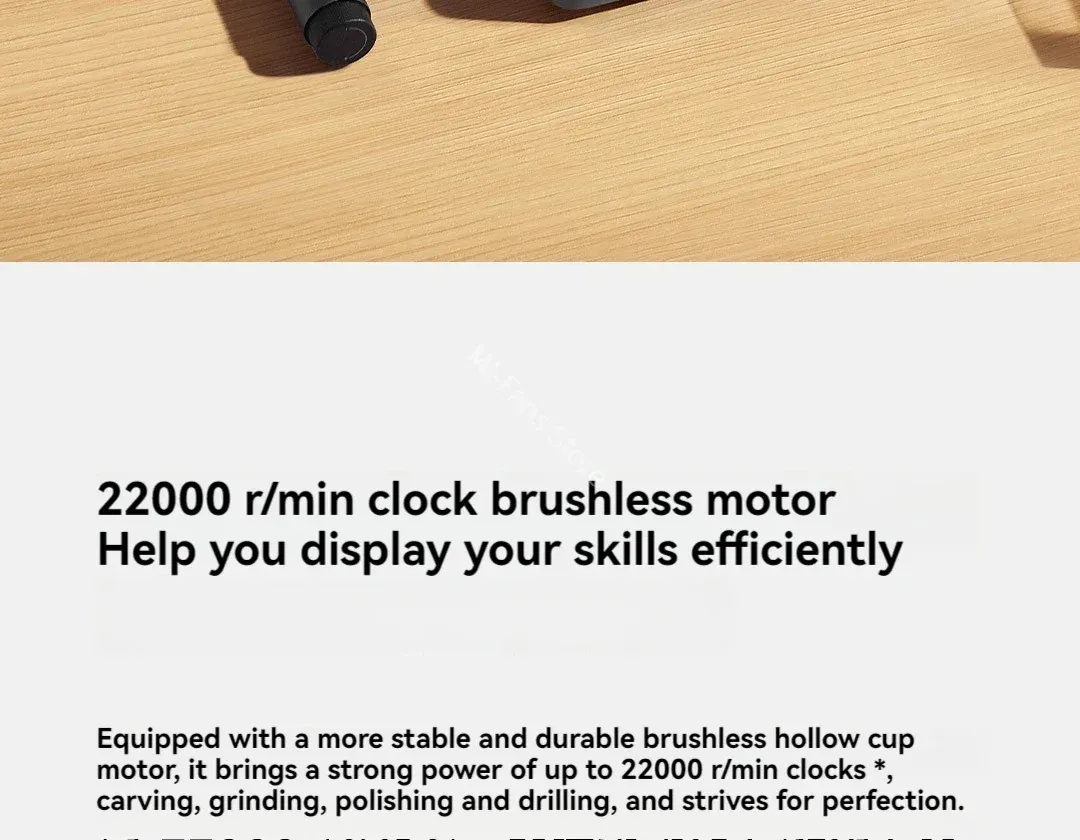 XIAOMI Mijia Electric Engraving Pen Set Mini Drill Grinder Variable Speed Rotary Engraving Machine Angle Grinder Household Hand Tools