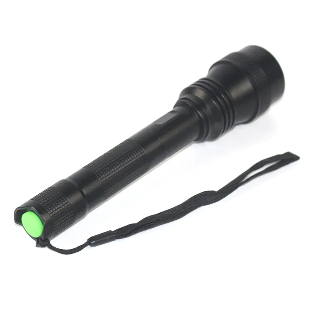 Bikight C14 850nm/940nm Night Vision Zoomable Tactical Flashlight 5W Infrared Radiation IR Illuminator LED Torch Shooting Light Hunting Flashlight