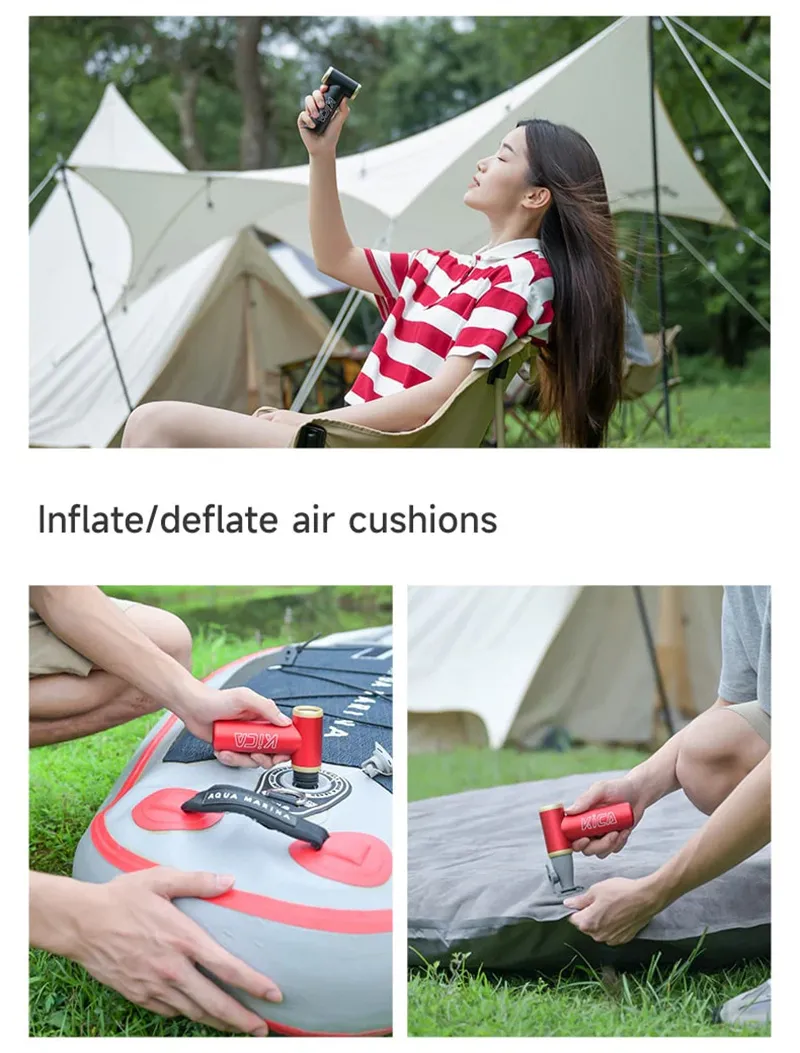 KICA JetFan 2S Turbo Fan Mini Small Fan Portable Outdoor Handheld Fan Photography product cleaning kit KICA JetFan 2S Turbo Fan Mini Small Fan Portable Outdoor Handheld Fan Photography product cleaning kit