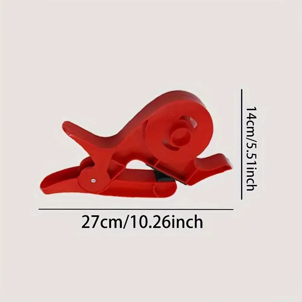 2Pcs/Set Paper Roll Holder Tape Dispenser Clamp Wrap Buddies Wrap Gift Wrap Clips