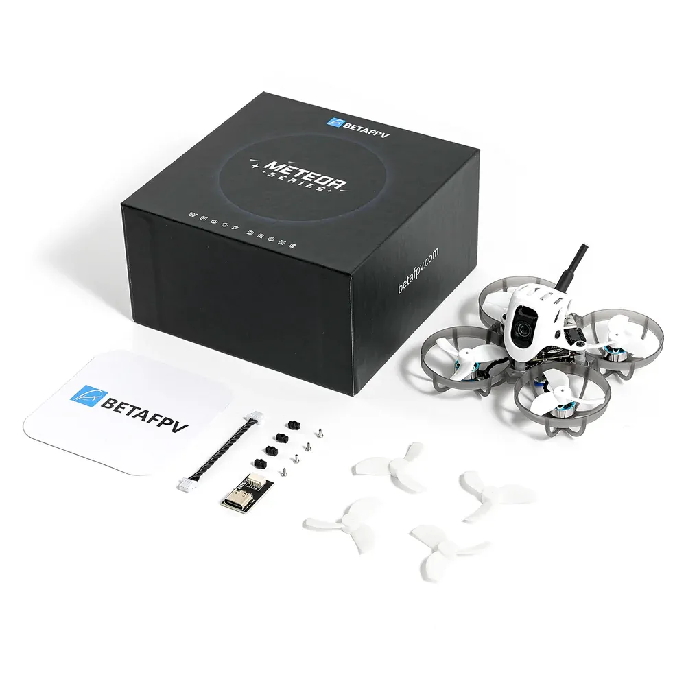 BETAFPV Meteor65 Pro 66mm 1S Brushless CineWhoop RC FPV Racing Drone BNF with DJI O4 Air Unit Digital HD System BETAFPV Meteor65 Pro 66mm 1S Brushless CineWhoop RC FPV Racing Drone BNF with DJI O4 Air Unit Digital HD System