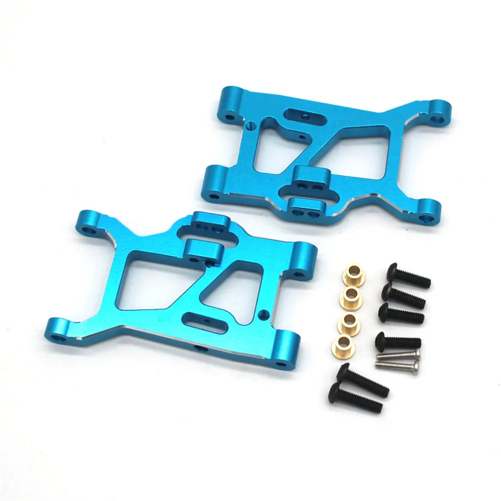 2PCS/4PCS Upgraded Metal Parts Front Rear Suspension Swing Arm for 1/14 ZD Racing MT16 Rlaarlo JIUSI MT14R PT14R RC Cars Vehicles Models Spare Accessories 2PCS/4PCS Upgraded Metal Parts Front Rear Suspension Swing Arm for 1/14 ZD Racing MT16 Rlaarlo JIUSI MT14R PT14R RC Cars Vehicles Models Spare Accessories