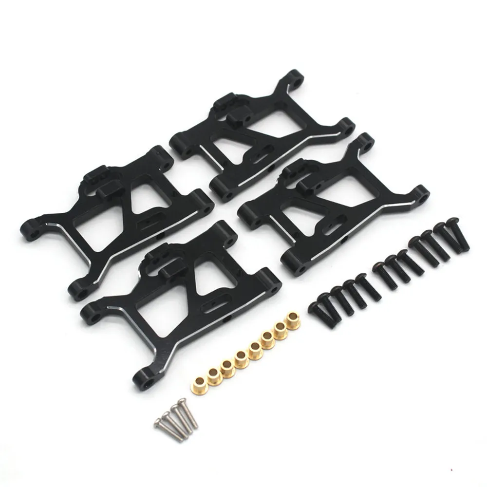 2PCS/4PCS Upgraded Metal Parts Front Rear Suspension Swing Arm for 1/14 ZD Racing MT16 Rlaarlo JIUSI MT14R PT14R RC Cars Vehicles Models Spare Accessories 2PCS/4PCS Upgraded Metal Parts Front Rear Suspension Swing Arm for 1/14 ZD Racing MT16 Rlaarlo JIUSI MT14R PT14R RC Cars Vehicles Models Spare Accessories
