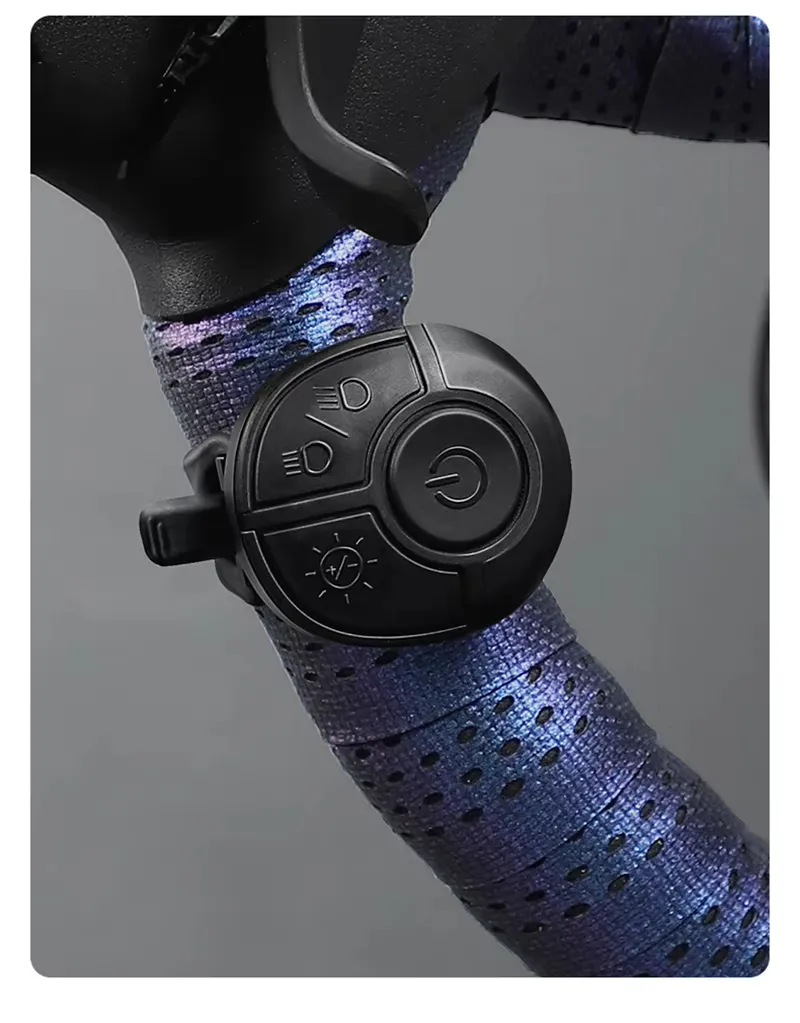 WEST BIKING Wireless Remote Bike Overhang Light 1600 Lumen Super Bright Lighting Cut-Offline Safe Design IP66 Waterproof Type-C Hanging Bicycle Headlight Flashlight WEST BIKING Wireless Remote Bike Overhang Light 1600 Lumen Super Bright Lighting Cut-Offline Safe Design IP66 Waterproof Type-C Hanging Bicycle Headlight Flashlight