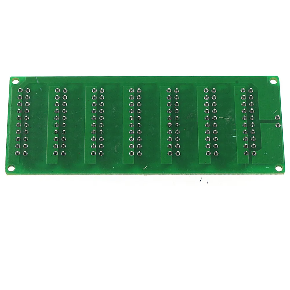 5Pcs 1R-9999999R Programmable Resistance Board Module 1/2W 1% Accuracy 1R Seven Decade Resistor Board