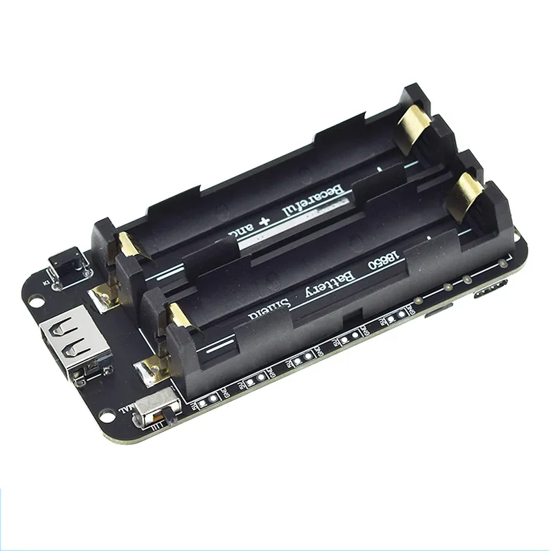 3Pcs ESP32 18650 Lithium Battery Charging Shield 2 Way Mobile Power Expansion Board Module 3Pcs ESP32 18650 Lithium Battery Charging Shield 2 Way Mobile Power Expansion Board Module