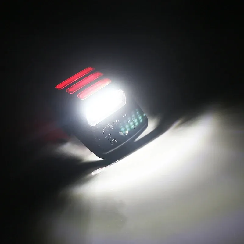 2Pcs LED Car License Plate Lights Lamp Assembly Replacement For Toyota Tacoma 2005-2015 For Tundra 2000-2013