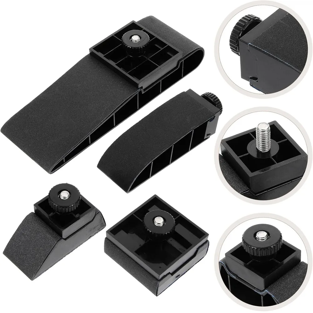 1 Set Sandpaper Rack Sander Sand Block Hand Sander Wood Working Tools and Equipment Sanding Block Sanding Tool Drywall Sander Burnishing Tool Block Sander Sandpaper Block