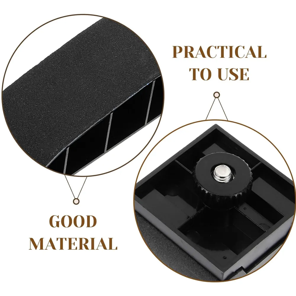 1 Set Sandpaper Rack Sander Sand Block Hand Sander Wood Working Tools and Equipment Sanding Block Sanding Tool Drywall Sander Burnishing Tool Block Sander Sandpaper Block