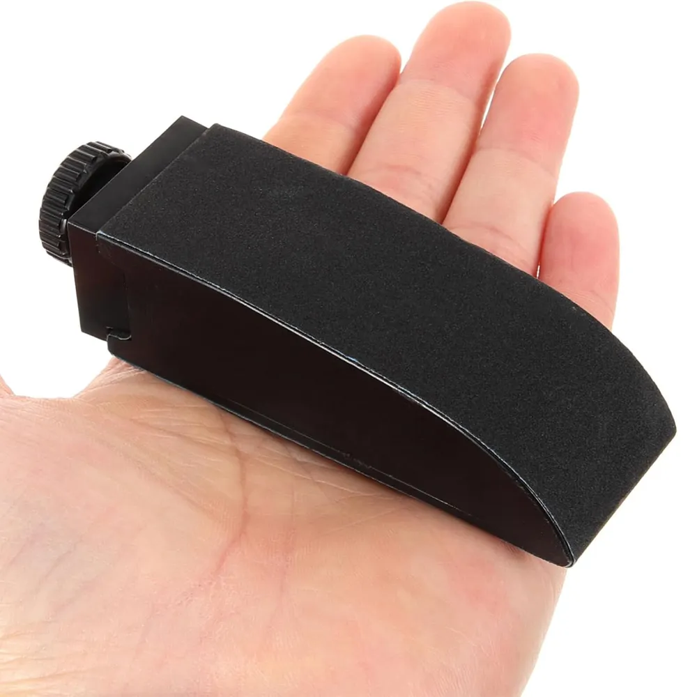 1 Set Sandpaper Rack Sander Sand Block Hand Sander Wood Working Tools and Equipment Sanding Block Sanding Tool Drywall Sander Burnishing Tool Block Sander Sandpaper Block