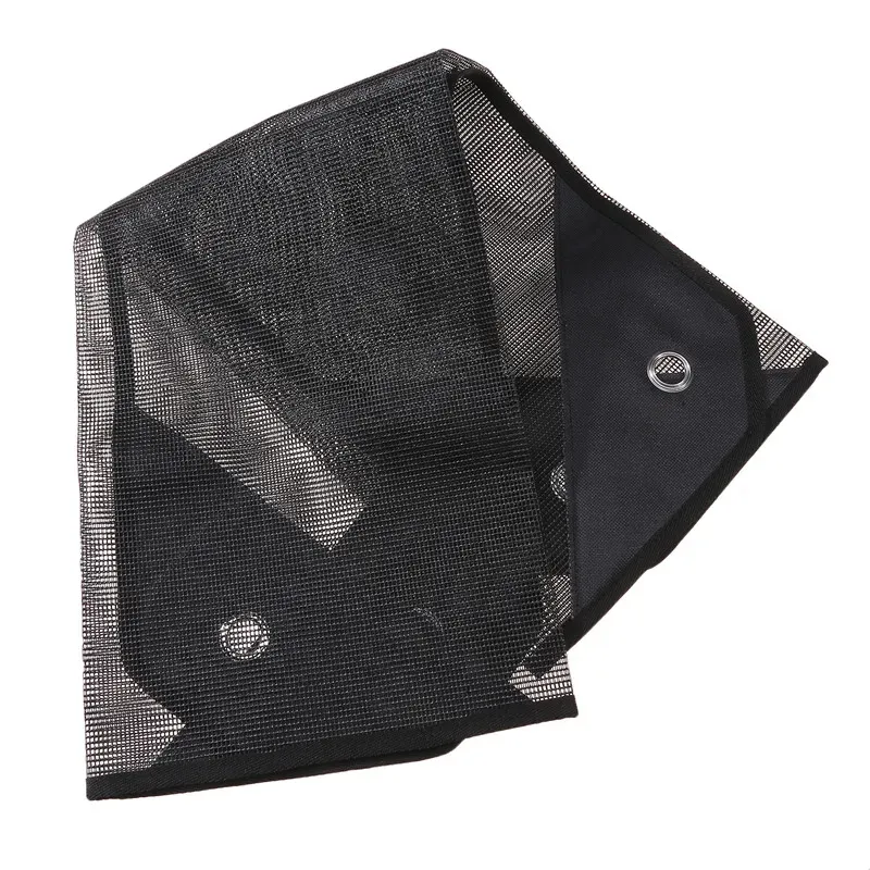 91x91cm PVC Mesh Outdoor Air Conditioner Cover Dustproof Sunscreen Protection Cover Air Conditioner Body Protection Cover