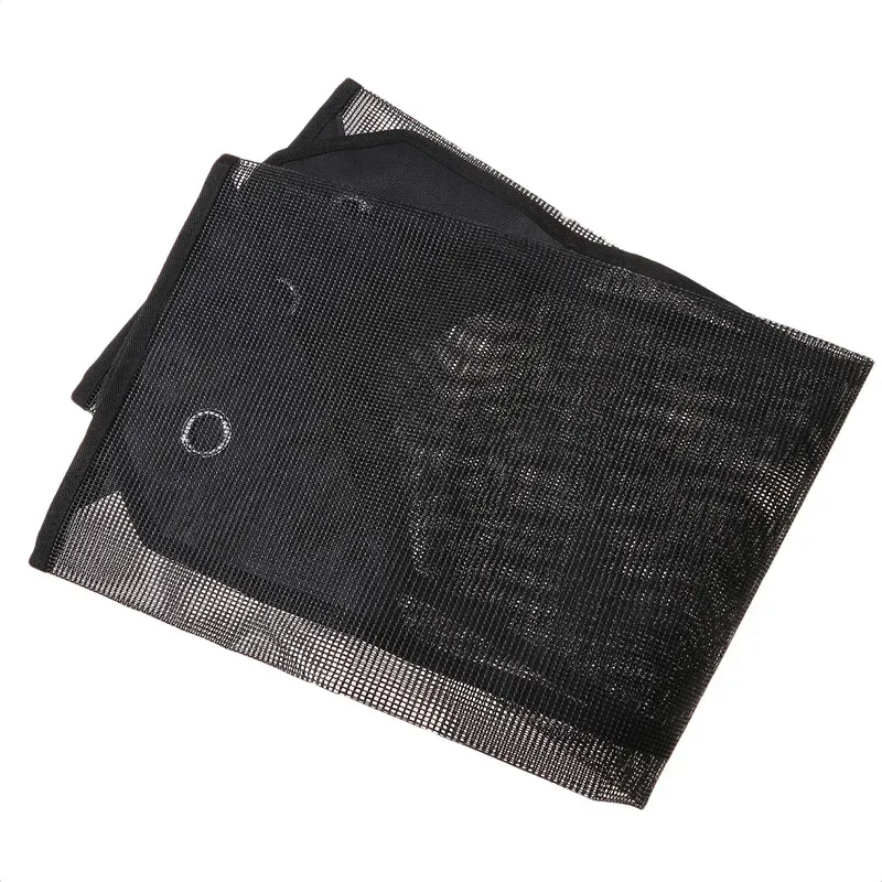 91x91cm PVC Mesh Outdoor Air Conditioner Cover Dustproof Sunscreen Protection Cover Air Conditioner Body Protection Cover