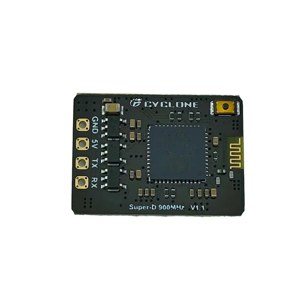 Super-D ELRS 915MHz/868MHz Dual T Antenna Long Distance Diversity Receiver for FPV Racer Drone