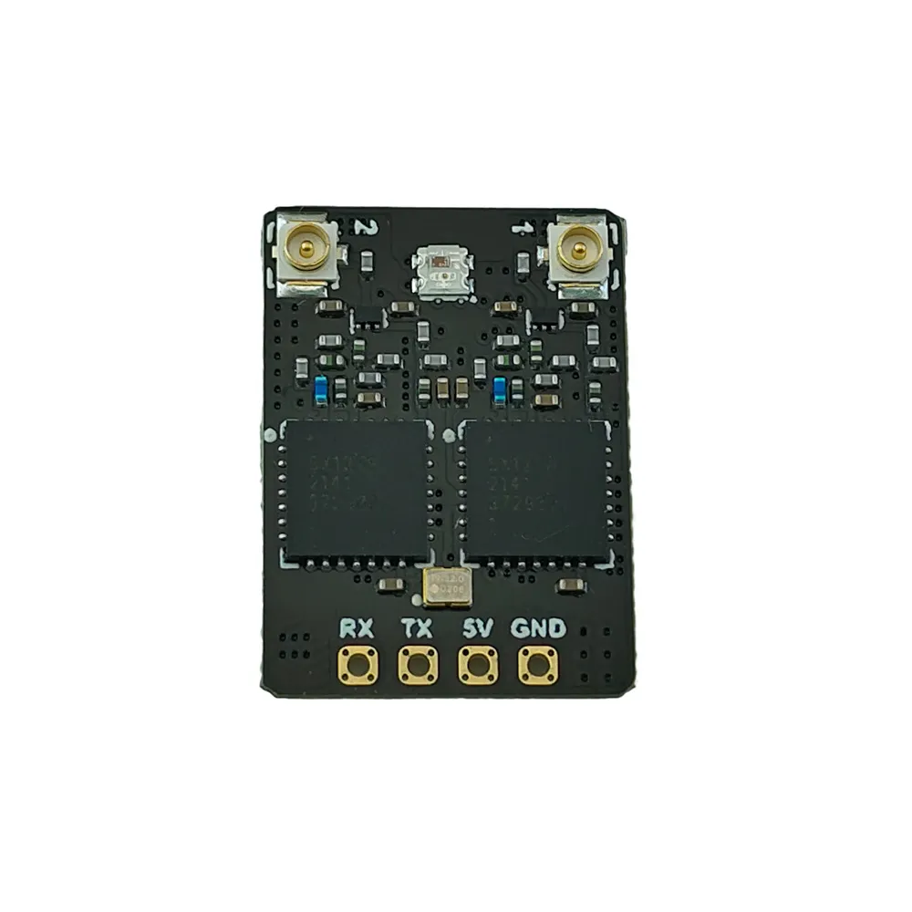 Super-D ELRS 915MHz/868MHz Dual T Antenna Long Distance Diversity Receiver for FPV Racer Drone