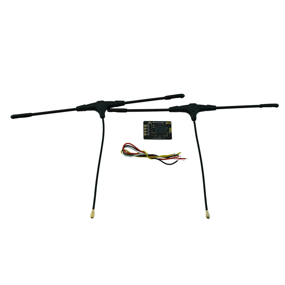 Super-D ELRS 915MHz/868MHz Dual T Antenna Long Distance Diversity Receiver for FPV Racer Drone