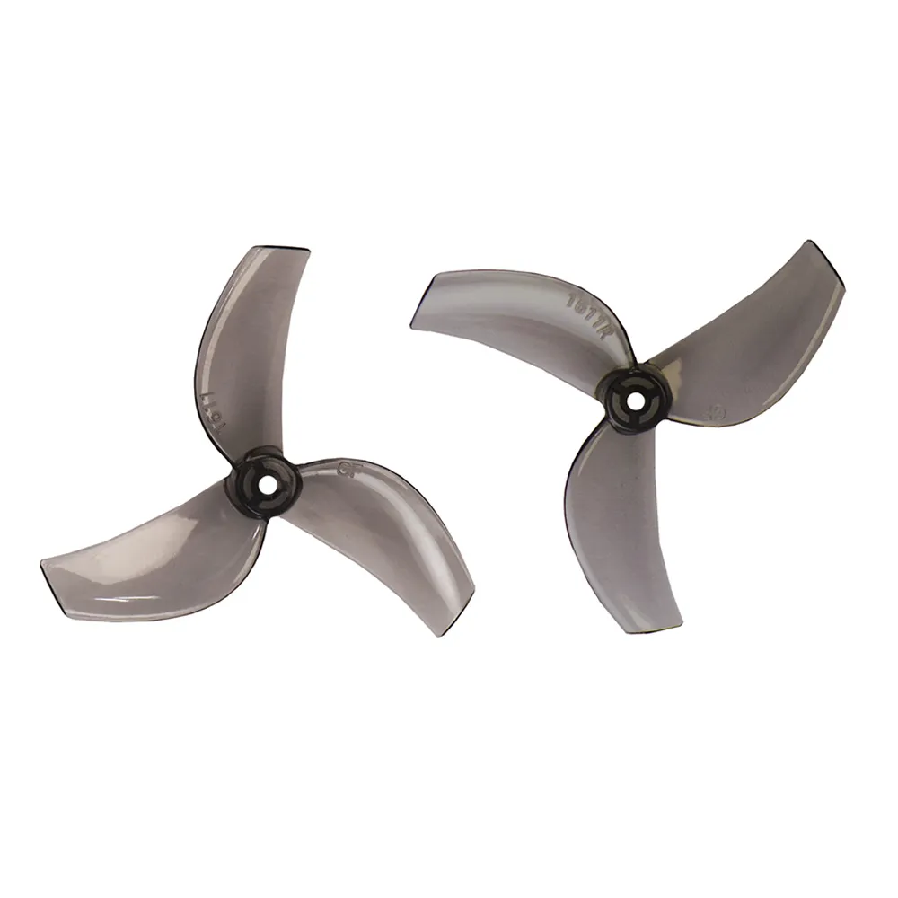 4 Pairs / 8 Pairs GEMFAN 1611 40mm 1.6 Inch 3 Blade PC Propeller 1mm / 1.5mm for FPV Racing Drones Compatible with 0802 1102 Motor 4 Pairs / 8 Pairs GEMFAN 1611 40mm 1.6 Inch 3 Blade PC Propeller 1mm / 1.5mm for FPV Racing Drones Compatible with 0802 1102 Motor