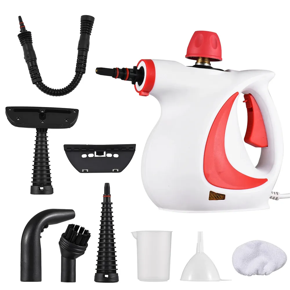 Steam Cleaner 1050W High Temperature Pressurized For Kitchen Sofa Bathroom Car Disinfection Cleaning Machine