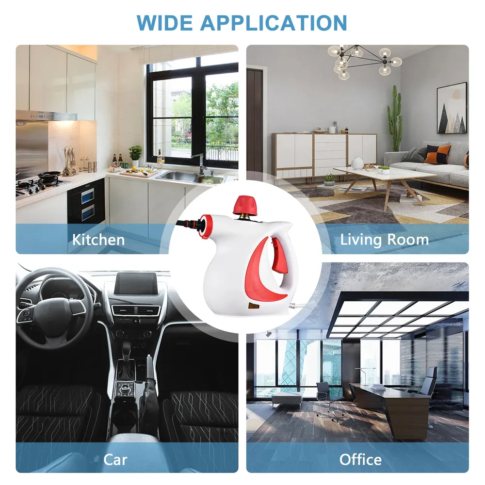 Steam Cleaner 1050W High Temperature Pressurized For Kitchen Sofa Bathroom Car Disinfection Cleaning Machine