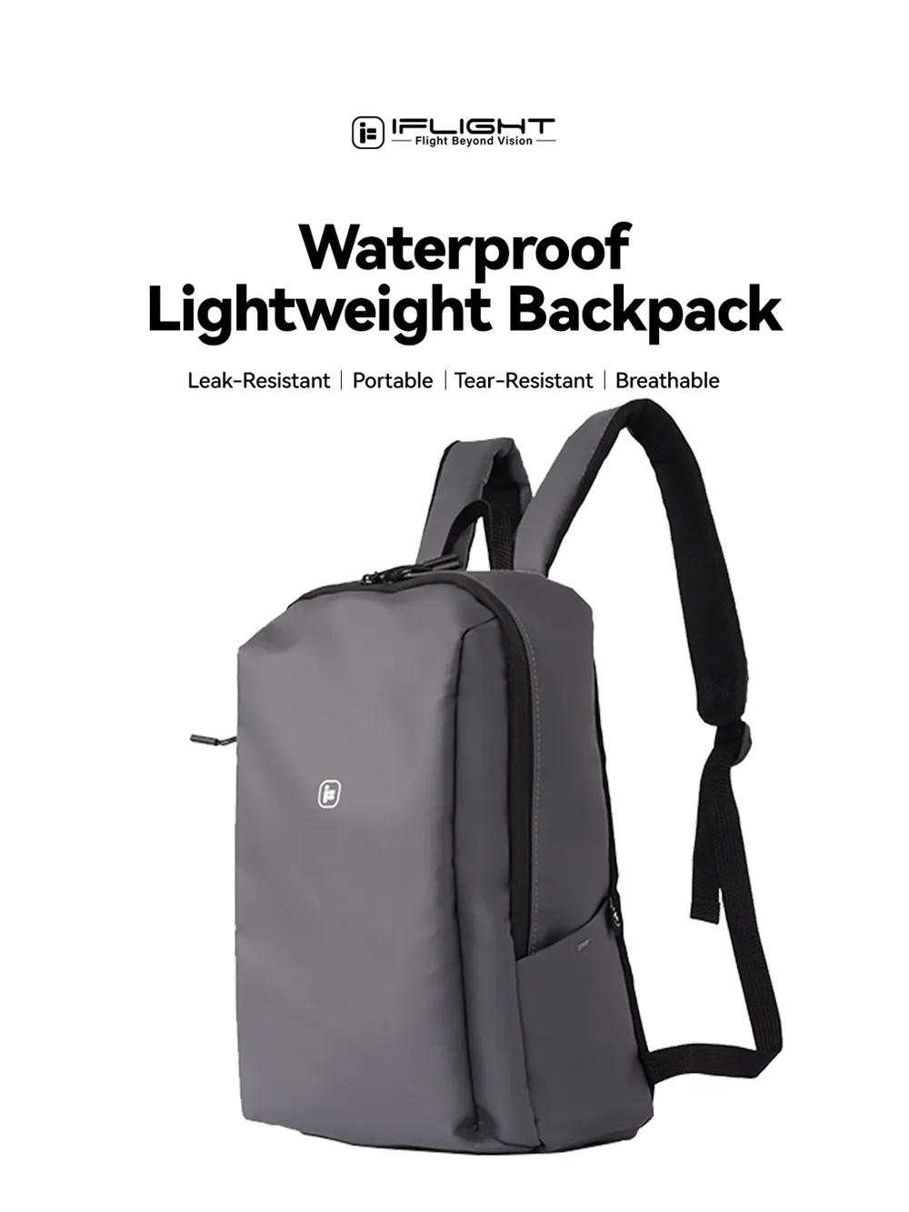 iFlight wasserdichte und solide Reise-Outdoor-Sport-Fitness-Rucksacktasche für RC FPV Racing Drone