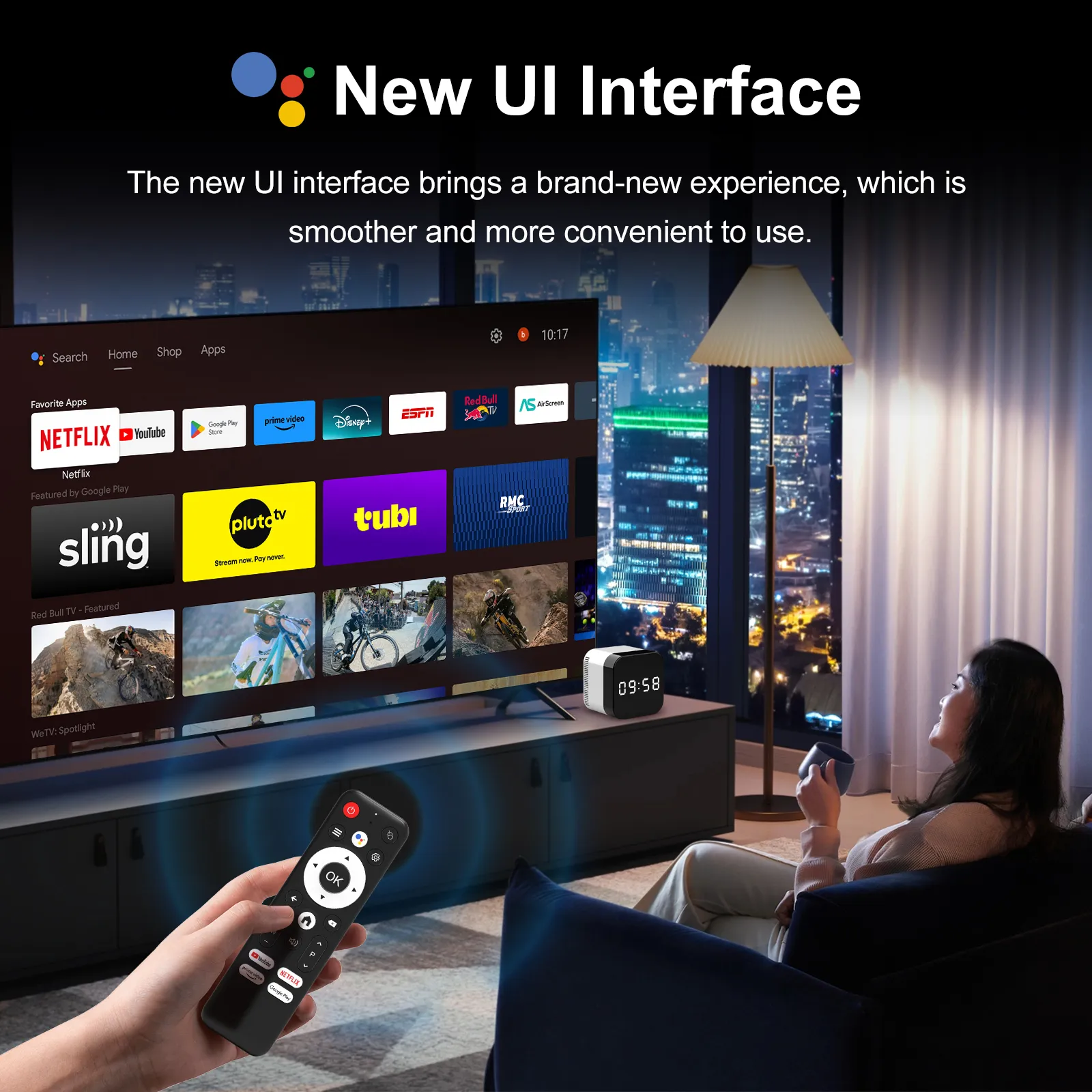 H96Max H728 4+32G 8K Android 14 TX Box Allwinner H728 Octa-core Support Wi-Fi6&bluetooth5.X Media Player Set Top Box