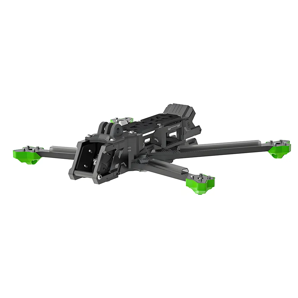 iFlight Nazgul Evoque F6D V2 262mm 6 Inch Frame Kit Compatible with DJI O4 Pro Air Unit for DIY RC Freestyle FPV Racing Drone