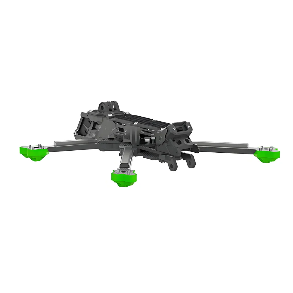 iFlight Nazgul Evoque F6D V2 262mm 6 Inch Frame Kit Compatible with DJI O4 Pro Air Unit for DIY RC Freestyle FPV Racing Drone