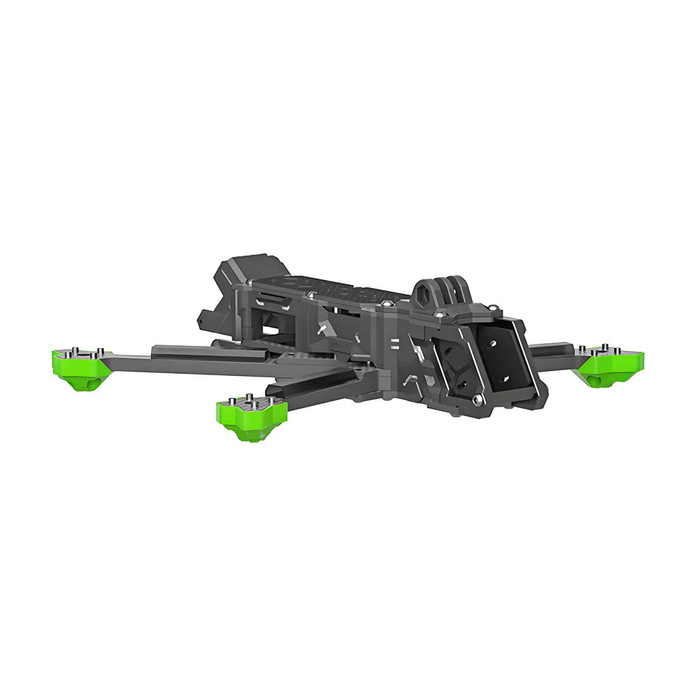 iFlight Nazgul Evoque F5D V2 223mm 6S 5 Inch Frame Kit Compatible with DJI O4 Pro Air Unit for RC Freestyle FPV Racing Drone iFlight Nazgul Evoque F5D V2 223mm 6S 5 Inch Frame Kit Compatible with DJI O4 Pro Air Unit for RC Freestyle FPV Racing Drone