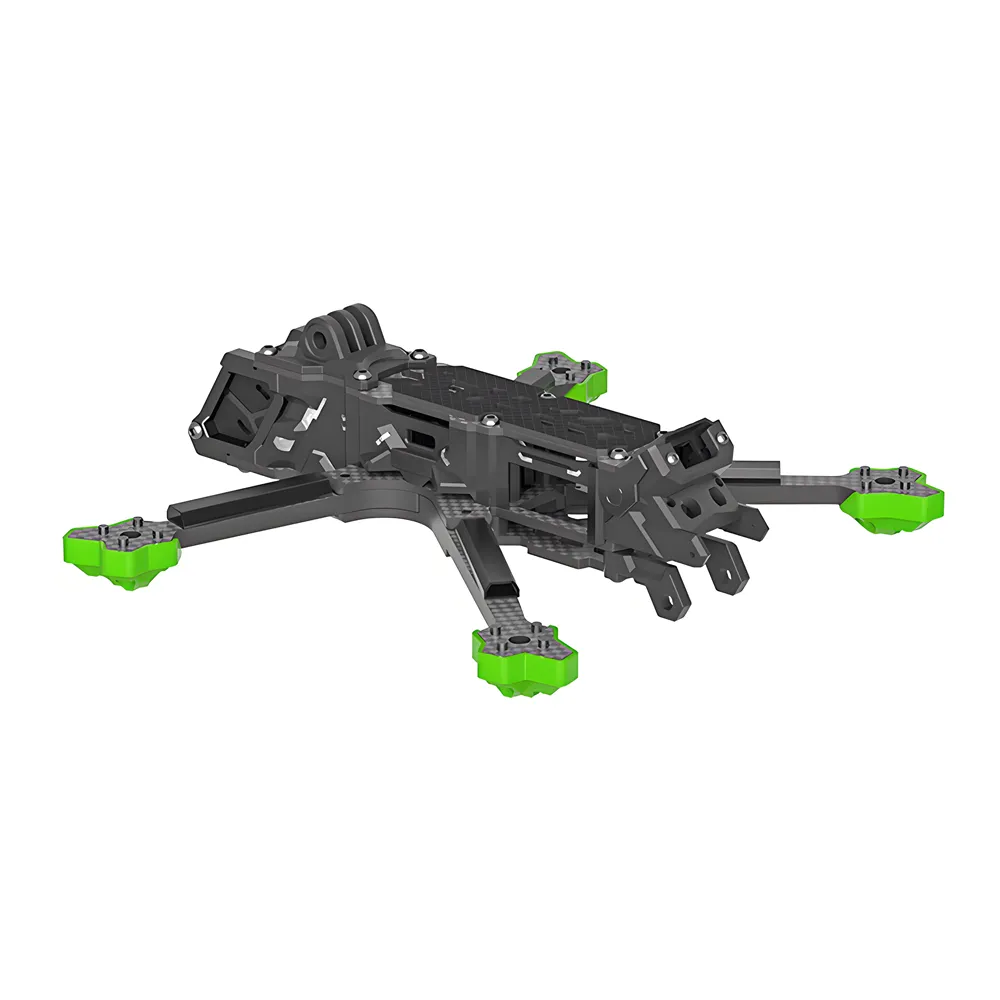 iFlight Nazgul Evoque F5D V2 223mm 6S 5 Inch Frame Kit Compatible with DJI O4 Pro Air Unit for RC Freestyle FPV Racing Drone iFlight Nazgul Evoque F5D V2 223mm 6S 5 Inch Frame Kit Compatible with DJI O4 Pro Air Unit for RC Freestyle FPV Racing Drone