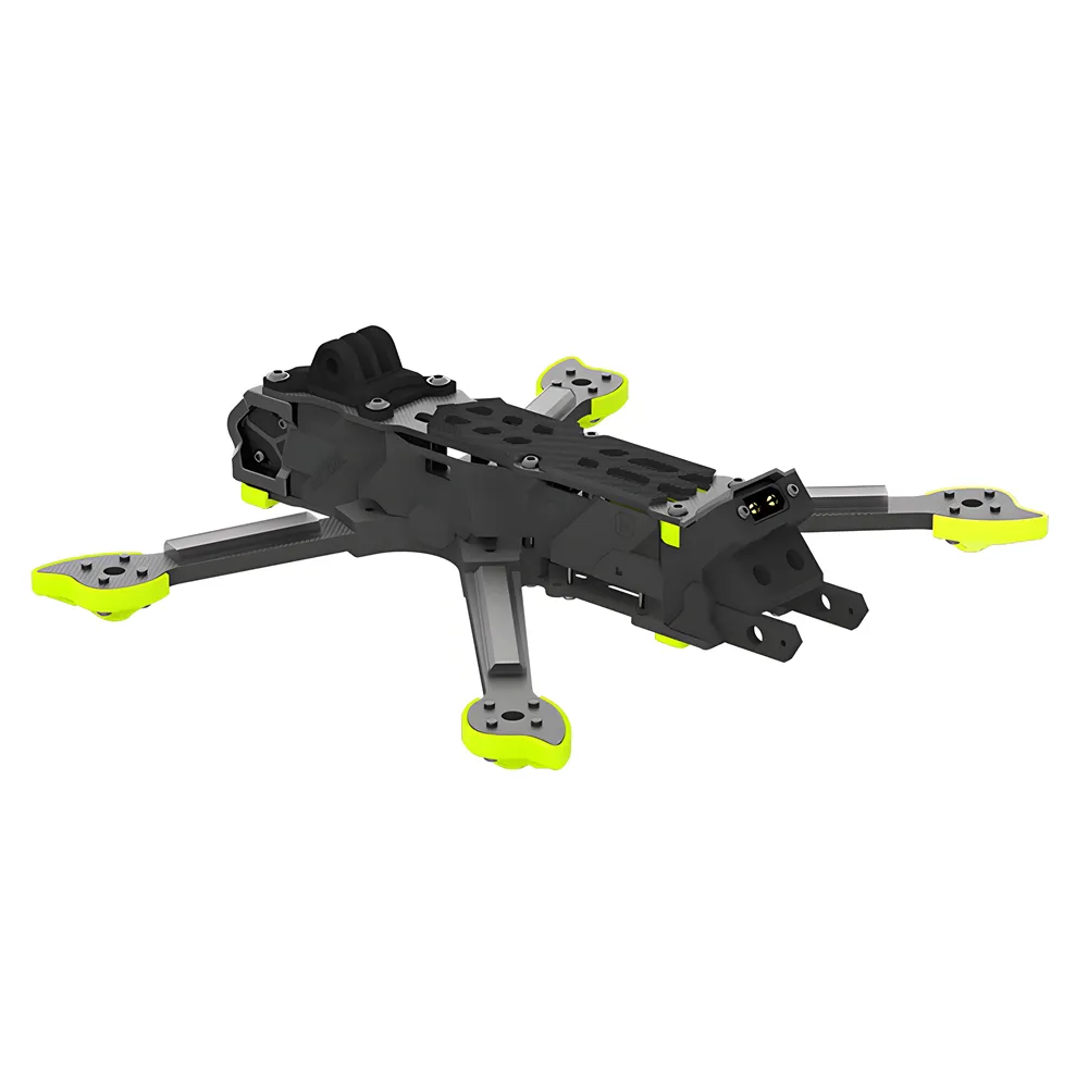 iFlight Nazgul DC5 ECO V1.1 240mm 6S 5 Inch Frame Kit Compatible with DJI O4 Pro Air Unit for RC Freestyle FPV Racing Drone