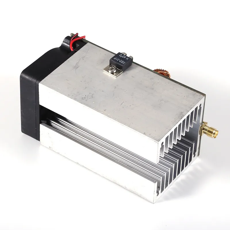 High Power RF Amplifier 433MHz 25W Wide Frequency Range 390-470MHz Intelligent Temperature Control High Gain 30dB SMA-K Connector High Power RF Amplifier 433MHz 25W Wide Frequency Range 390-470MHz Intelligent Temperature Control High Gain 30dB SMA-K Connector