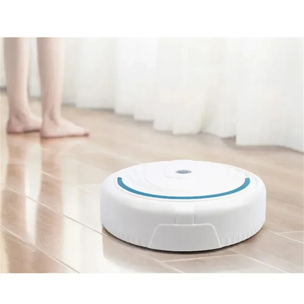 Home Automatic Floor Clraning Robot Mini Intelligent Wireless Vacuum Cleaner USB Rechargeable Wet And Dry Homesweeper