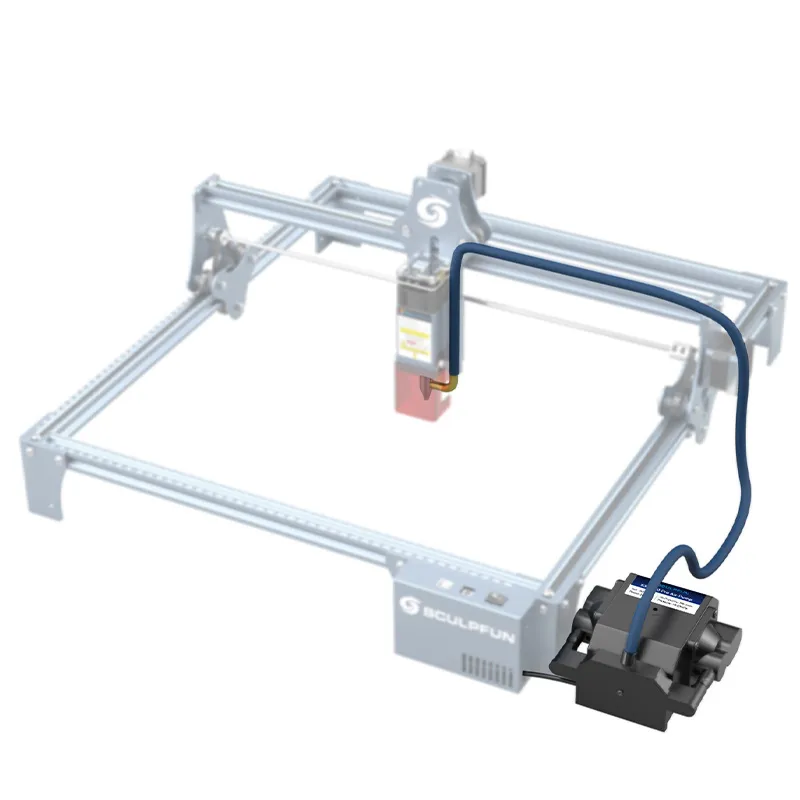 SCULPFUN S9 Pro Air Assist Kit mit Luftpumpe 3D-Druckerzubehör