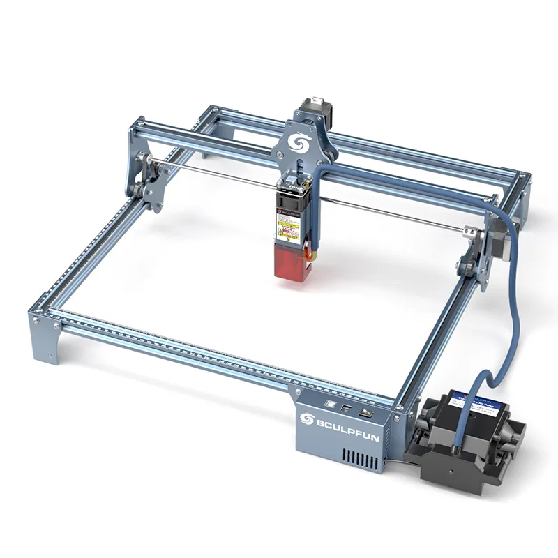 SCULPFUN S9 Pro Air Assist Kit mit Luftpumpe 3D-Druckerzubehör