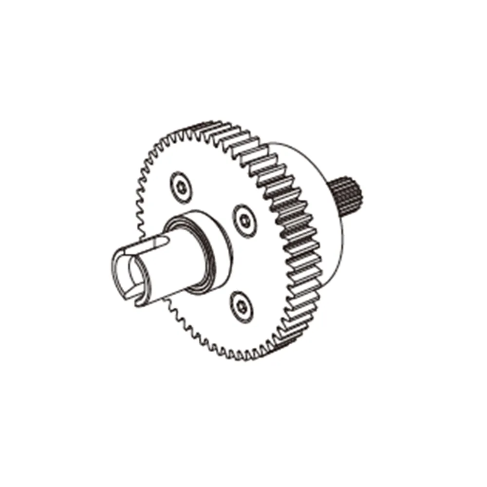 MJX 1/10 10208 RC Auto Ersatzteile Center Differential 10420C2 MJX 1/10 10208 RC Auto Ersatzteile Center Differential 10420C2