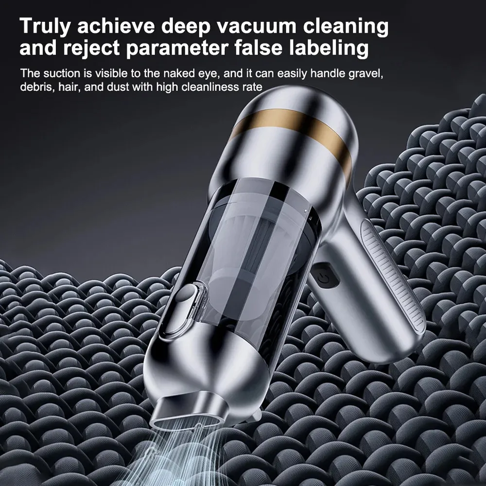 SUITU ST-6665Pro Brushless Wireless Car Vacuum Cleaner Powerful Suction Wet & Dry Handheld Cleaning Auto Home