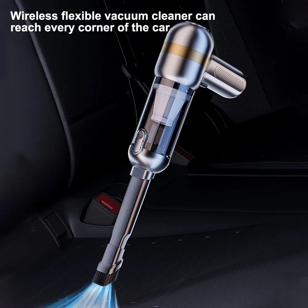 SUITU ST-6665Pro Brushless Wireless Car Vacuum Cleaner Powerful Suction Wet & Dry Handheld Cleaning Auto Home