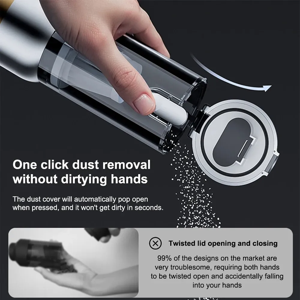 SUITU ST-6665Pro Brushless Wireless Car Vacuum Cleaner Powerful Suction Wet & Dry Handheld Cleaning Auto Home